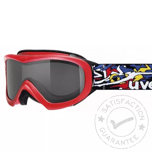 UVEX Wizzard DL red