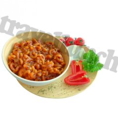 TRAVELLUNCH - Pasta with beef and Pepper sauce 125g