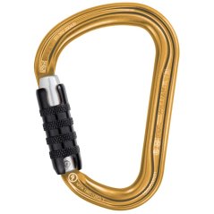 PETZL William Triact -Lock gold - Carabiner