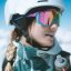 Слънчеви очила Julbo FURY spectron 3CF purple/light blue