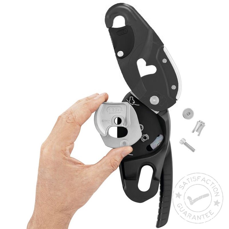 Десандьор PETZL Rig XT black