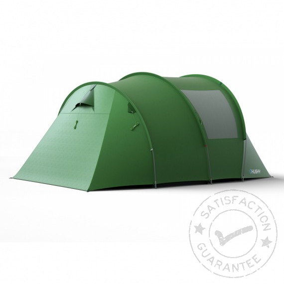HUSKY BAUL 4 green - šotor