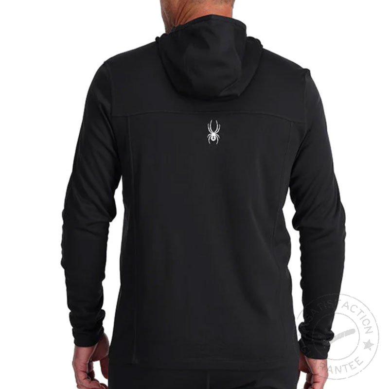 Термо бельо SPYDER Mens Charger Hoodie black