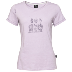 CHILLAZ Gandia Alpaca Gang Winter violet - T-shirt