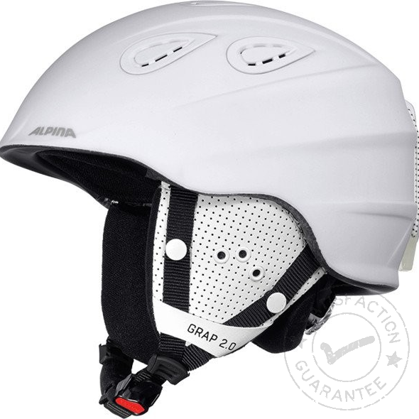 ski helmet Alpina GRAP 2.0 (57-61)white matt