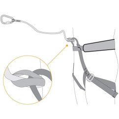SINGING ROCK Bungee Single - Sangle extensible