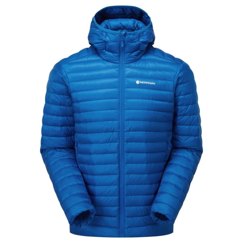 bunda Montane Anti-Freeze Lite Hoodie neptune blue