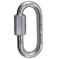 CAMP Set 5 Oval Quick Link 10mm Zinc Plated Steel