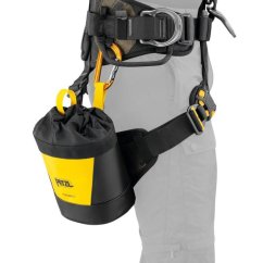 PETZL Toolbag 3 black/yellow