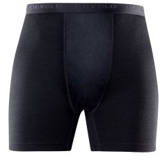 DEVOLD Duo Active Merino 205 Boxer Man black