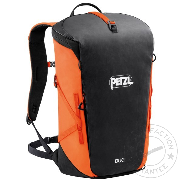 Раница за катерене Petzl BUG orange