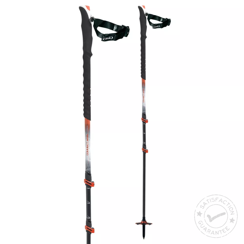 Bețe trekking TSL Connect Carbon 3 Cross WT Swing
