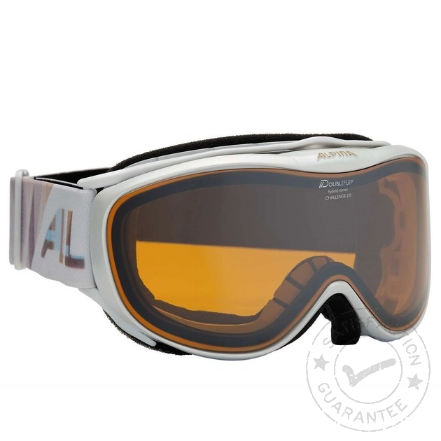 skijaške naočale Alpina CHALLENGE 2.0 pearlwhite