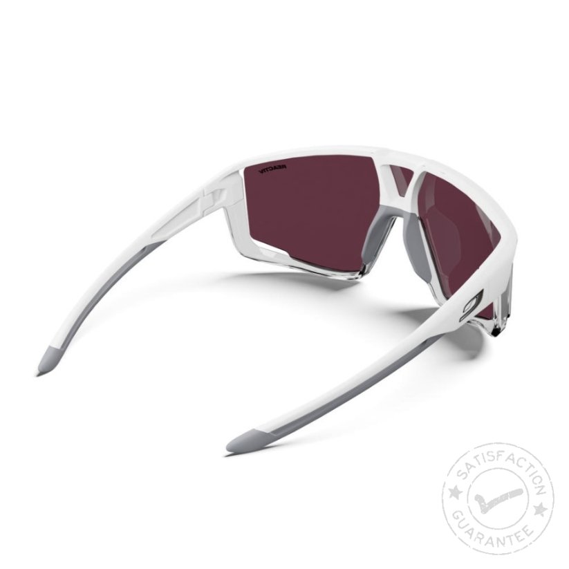 Слънчеви очила Julbo FURY Reactiv performance 1-3 HC white/grey