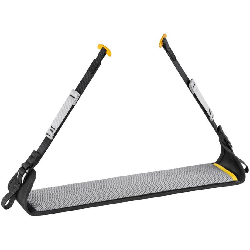 PETZL Litepod black/yellow - Zitje