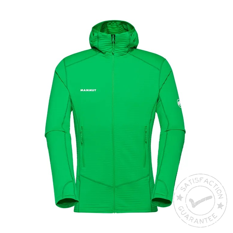 Поларено яке MAMMUT Taiss Light ML Hooded pinea