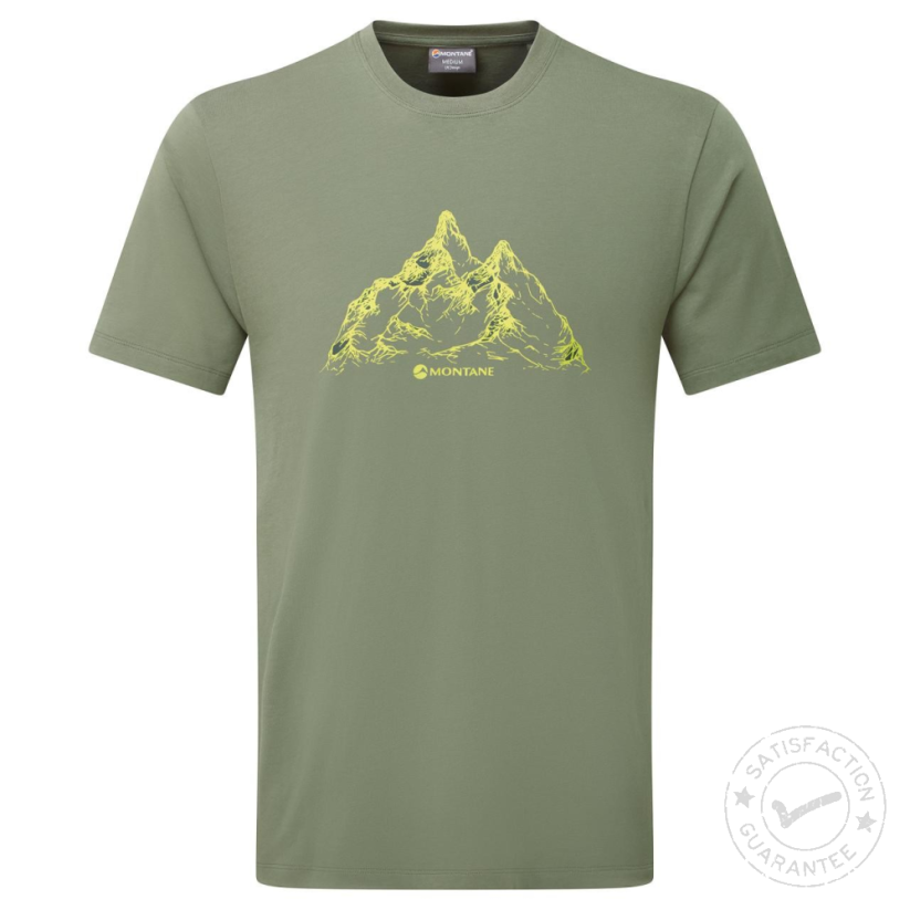 Montane Dual Mountain T-Shirt caper - T-shirt