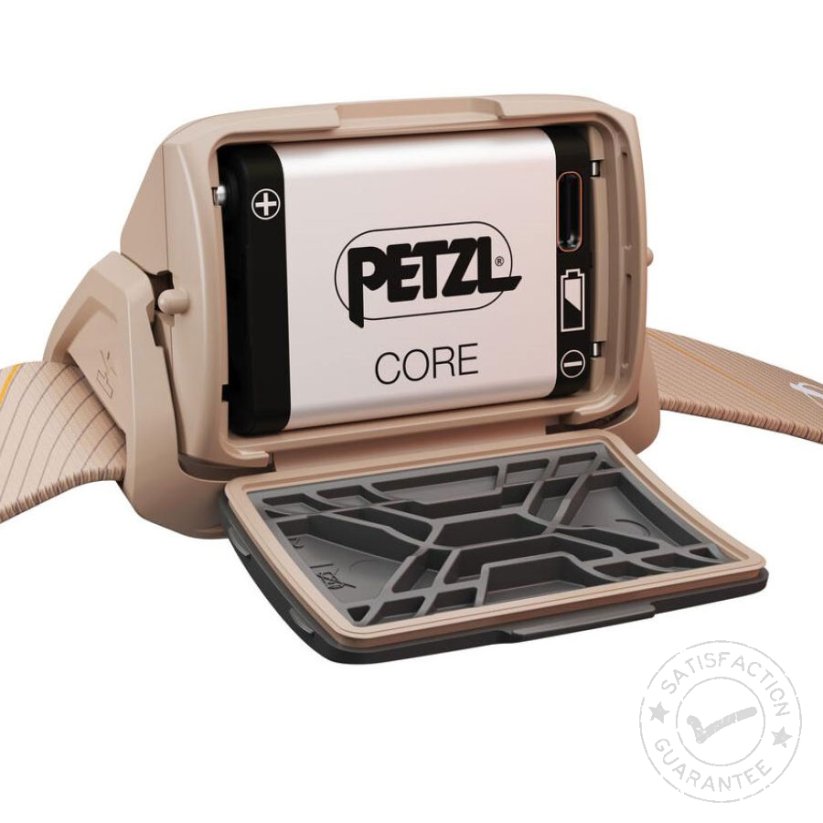 čeona svjetiljka PETZL Tikka Core 450 brown