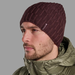 Czapka Montane Windjammer Halo Beanie dark garnet