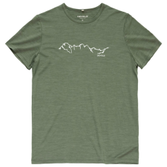DEVOLD Active Skyline Tee Man forest - T- shirt