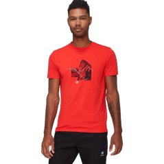 MAMMUT Mountain T-Shirt 4208m mammut red
