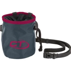 Climbing Technology Cylinder pink - チョークバッグ