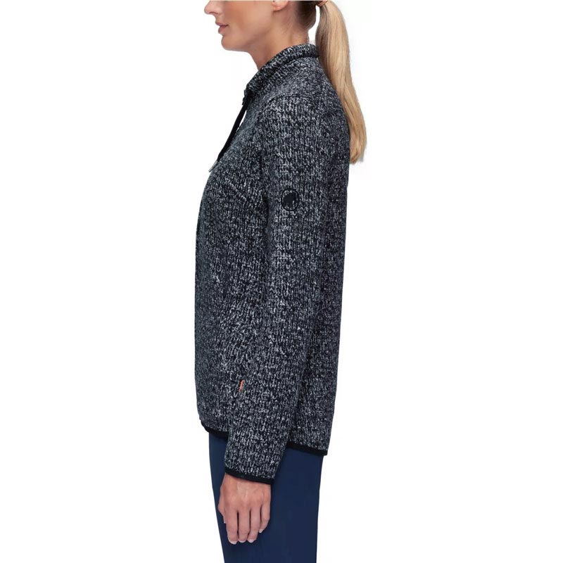 flísová bunda MAMMUT Chamuera ML Jacket Women black