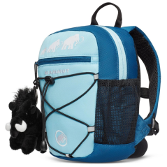 MAMMUT First Zip 8l cool blue/deep ice - Gyermek hátizsák