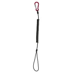 pružný popruh ALIENS Spiralkabel 4mm + Mini Screw red