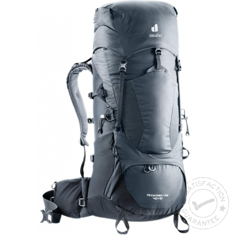 DEUTER Aircontact Lite 40+10 graphite-black- hátizsák