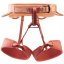 PETZL Corax LT Women coral sand - Klimgordel