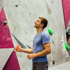 YY VERTICAL Climbing ring orange