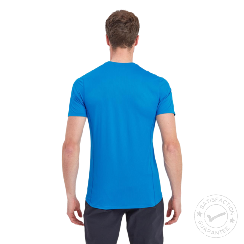 Montane Dart Lite T-Shirt electric blue