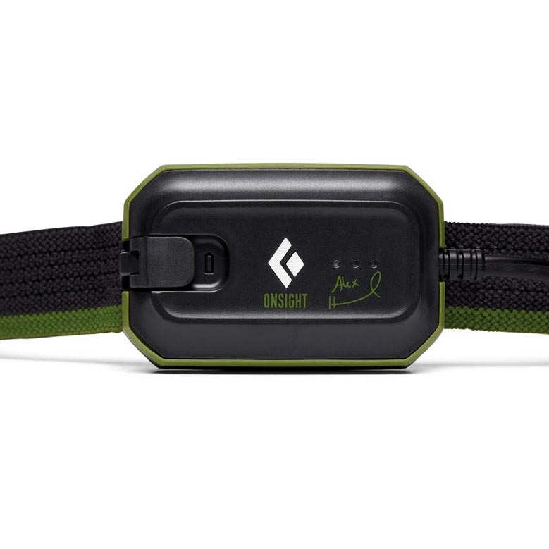 BLACK DIAMOND Onsight 375 Honnold - Lampada frontale