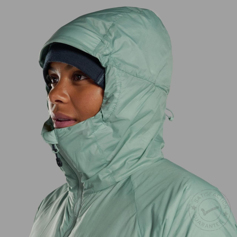 Montane Fortes Lite Hoodie sea mist - windjak