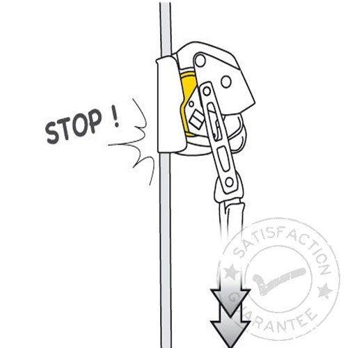 PETZL Asap Lock - mobiilne kukkumispidur