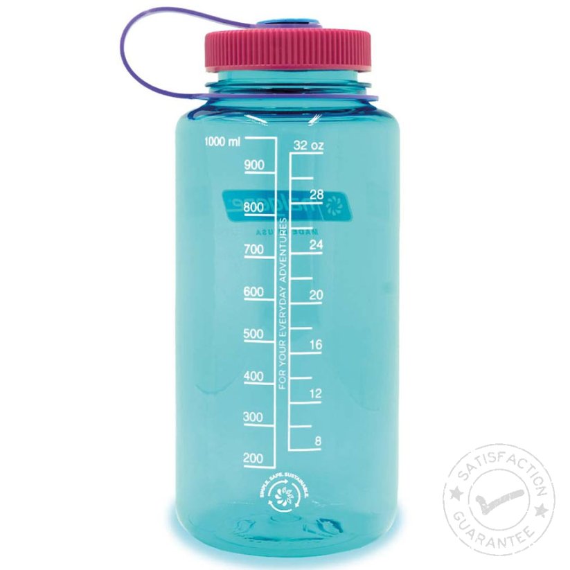 Sticlă de apă NALGENE Wide Mouth Sustain 1.0 L surfer