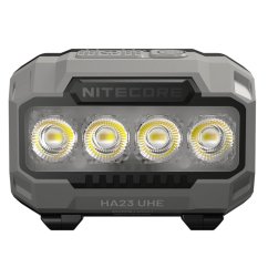 NITECORE HA23 UHE 600lm black - pealamp