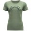 DEVOLD Myrull Merino 130 Tee Woman lichen