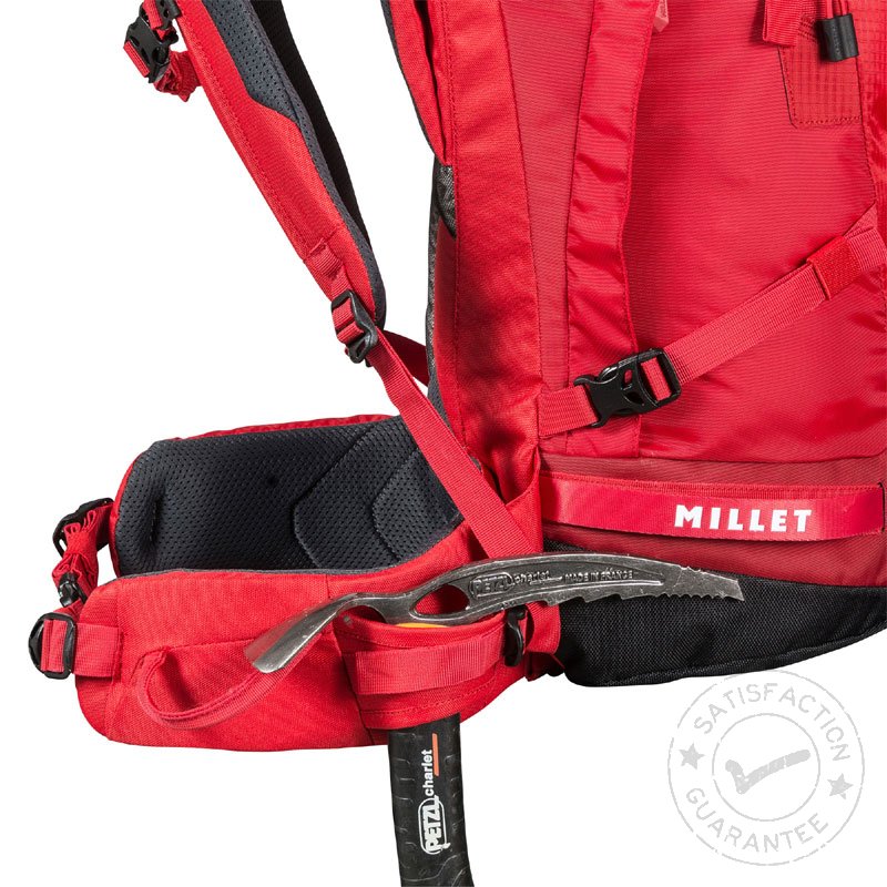 MILLET Peuterey Integrale 35+10 red - Backpack