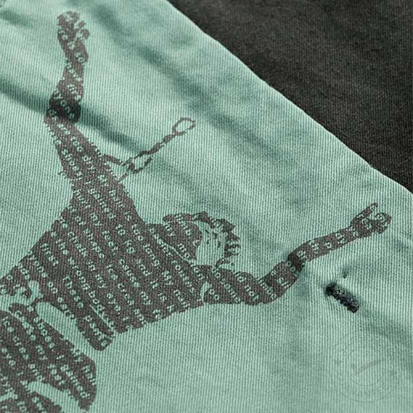 CHILLAZ Neo green - Pantaloncini