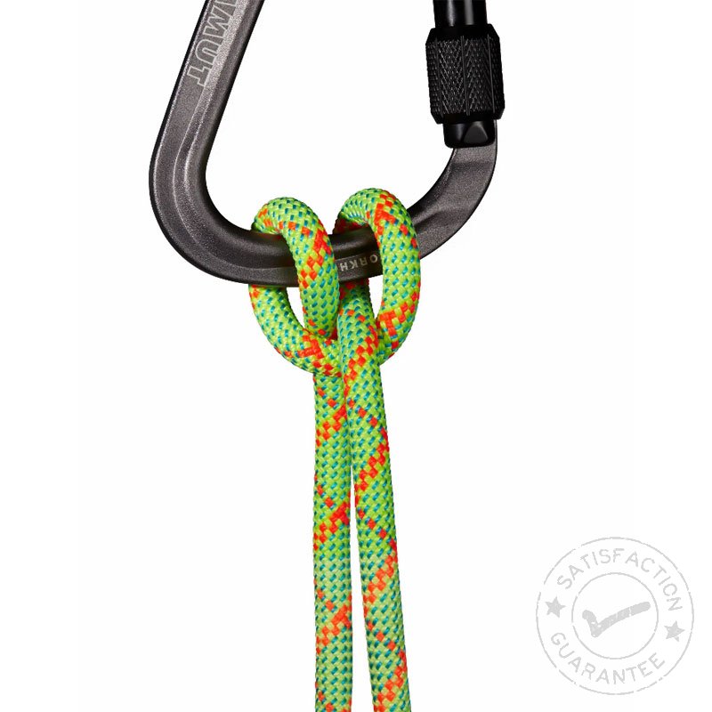 MAMMUT 8.0 Alpine Core Protect Dry 60m halo/vibrant orange - köis