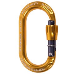 CAMP Ekto Lock giallo - Moschettone accessorio