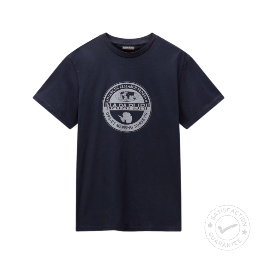 NAPAPIJRI S-Bollo SS 1 blu marine - majica