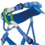 Ham de alpinism pentru copii PETZL Macchu blue