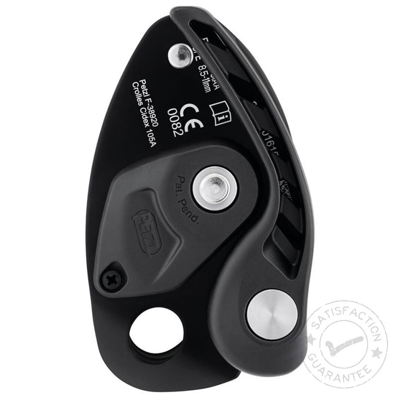 Dispozitiv de asigurare PETZL Neox light grey