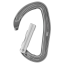 Carabiner PETZL Djinn Straight gray
