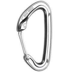 GRIVEL Plume Evo Wire silver - Mousqueton