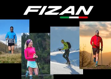 Νέοι μπαστούνια πεζοπορίας και Nordic Walking Fizan τώρα διαθέσιμα!