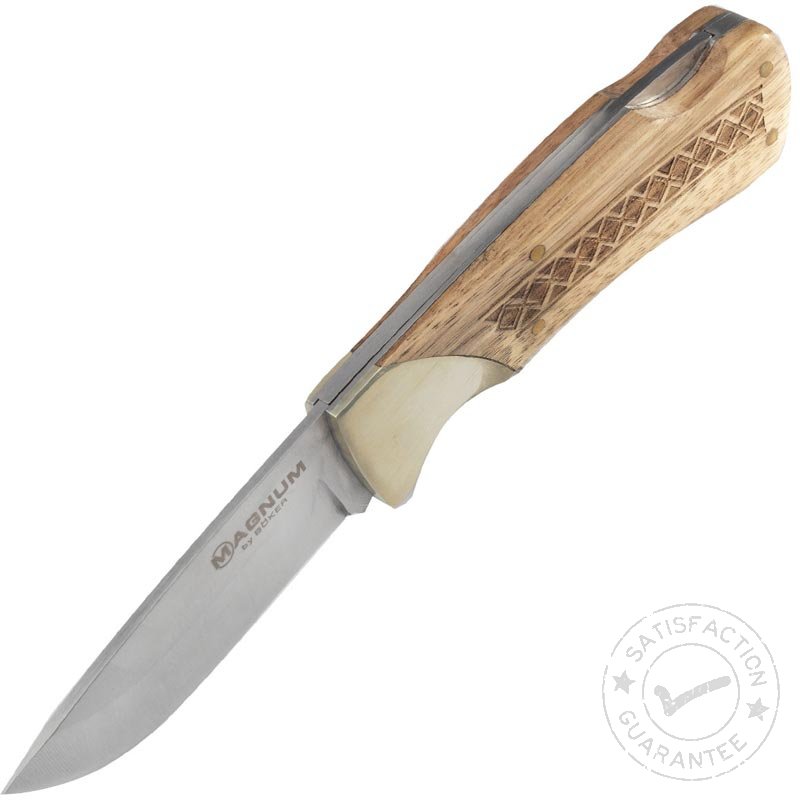 MAGNUM Woodcraft - Coltello da tasca